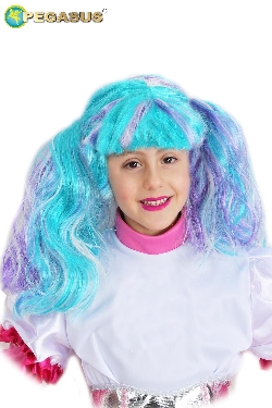 PARRUCCA DOLL UNICORNO